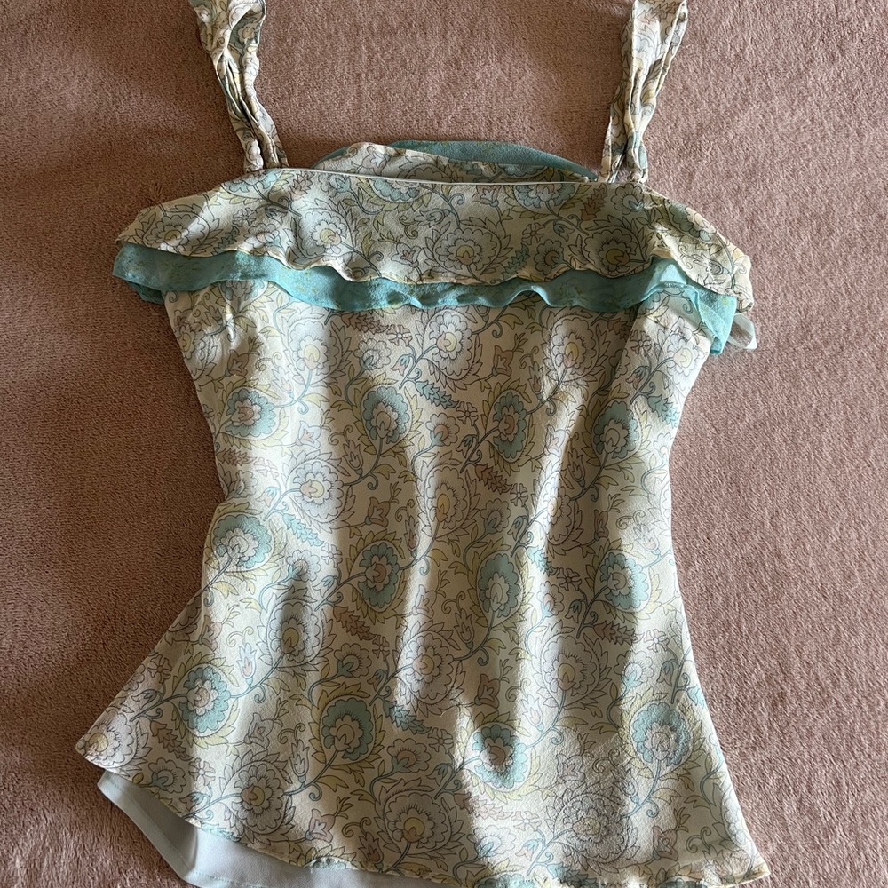 Express Flowy Paisley Camisole